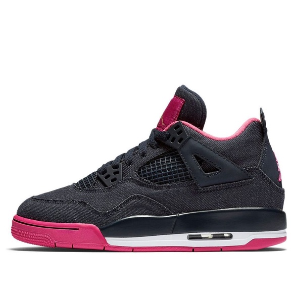Jordan 4 Retro Denim 7.5Y - Picture 1 of 13